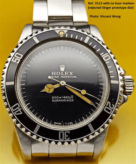 rarest rolex submariner